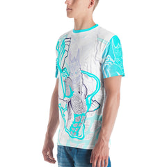 Strange Beasts All Over Light Tee