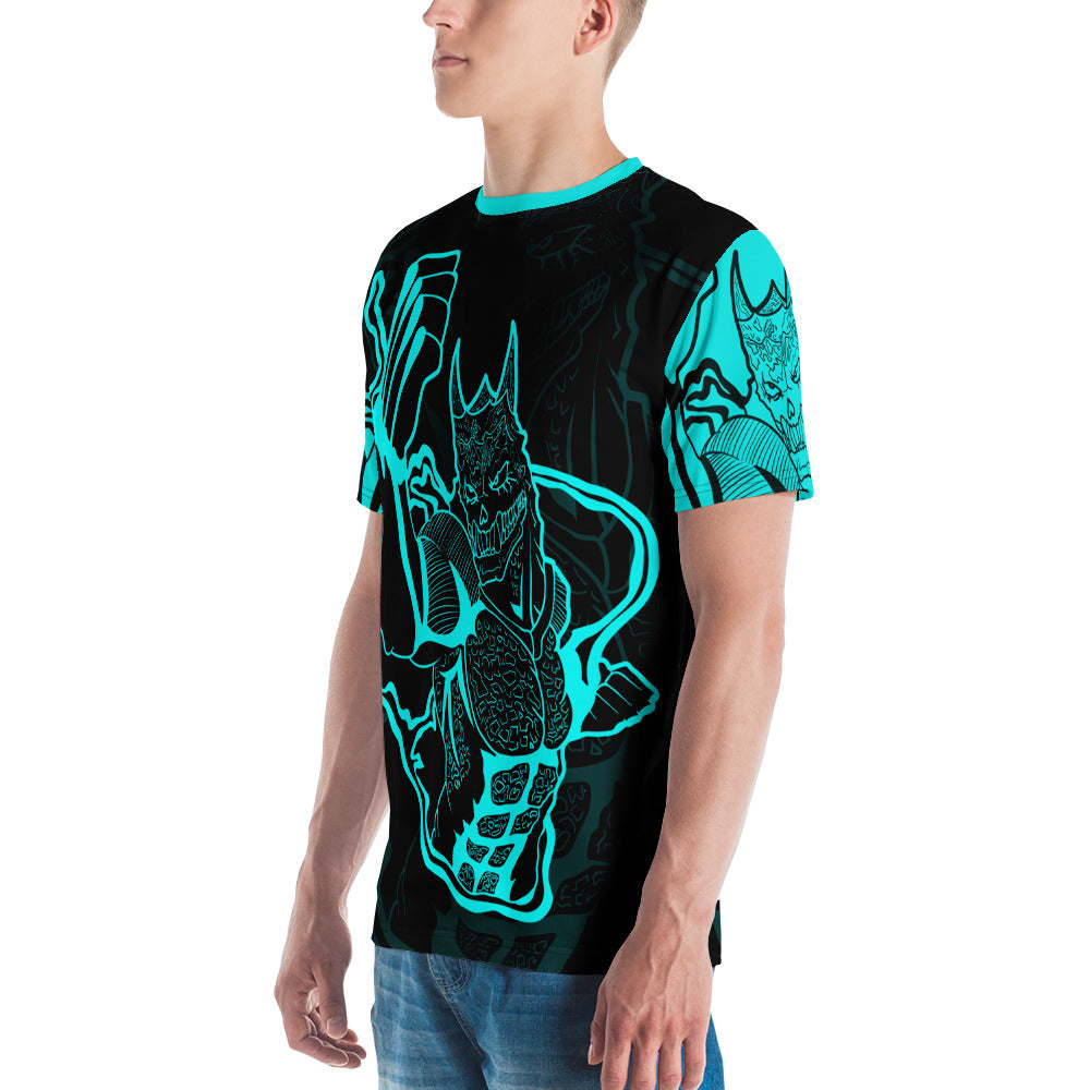 Strange Beasts All Over Dark Tee