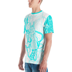 Strange Beasts All Over Light Tee