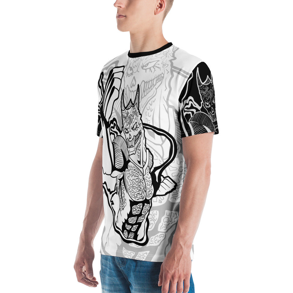 Strange Beasts All Over Light Tee