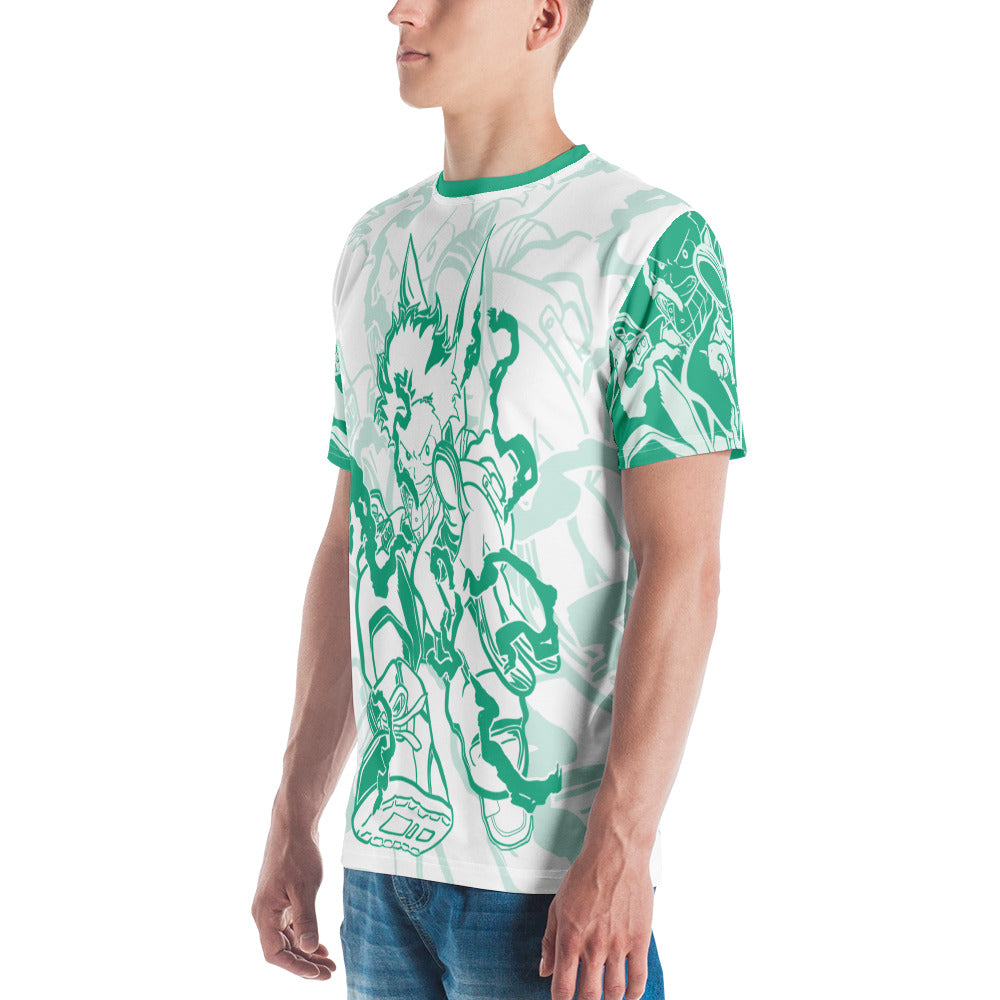 Defenseless One All Over Light Tee