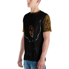 Hollow All Over Dark Tee