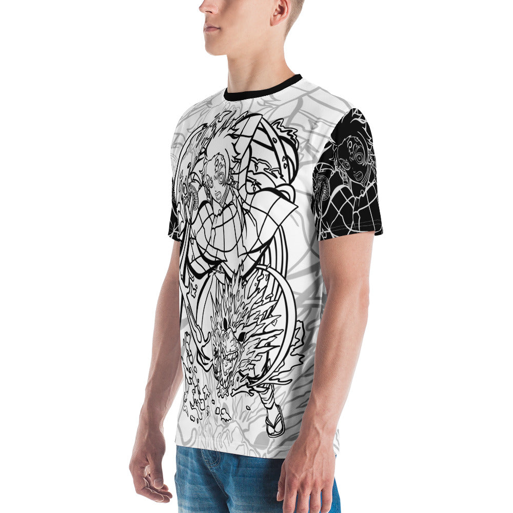 Water Breathing All Over Light Tee