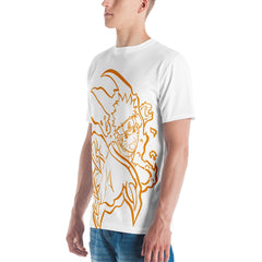 Fox Brat All Over White Tee