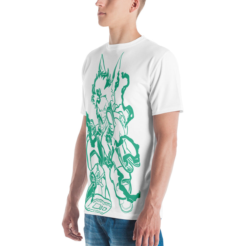 Defenseless One All Over White Tee