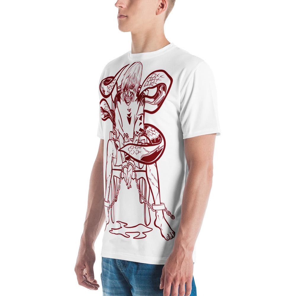 993 All Over White Tee