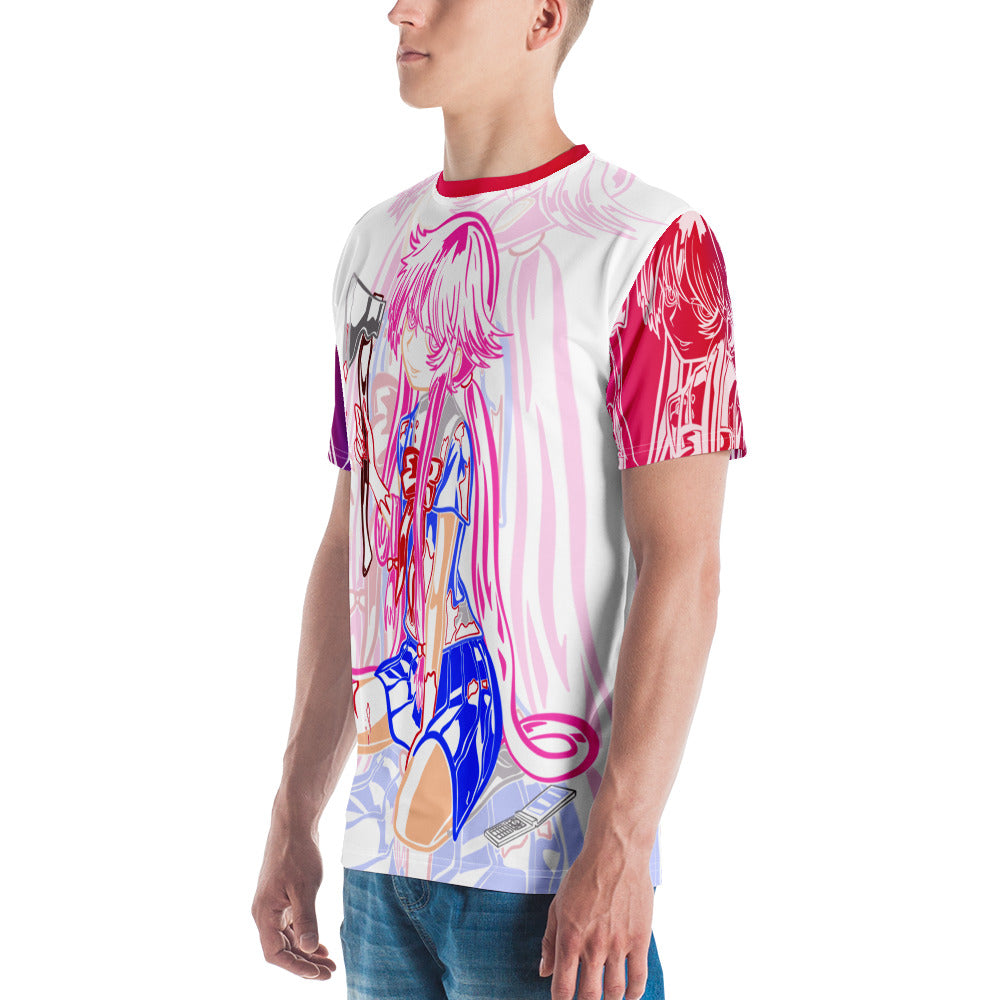 Yandere All Over Light Tee