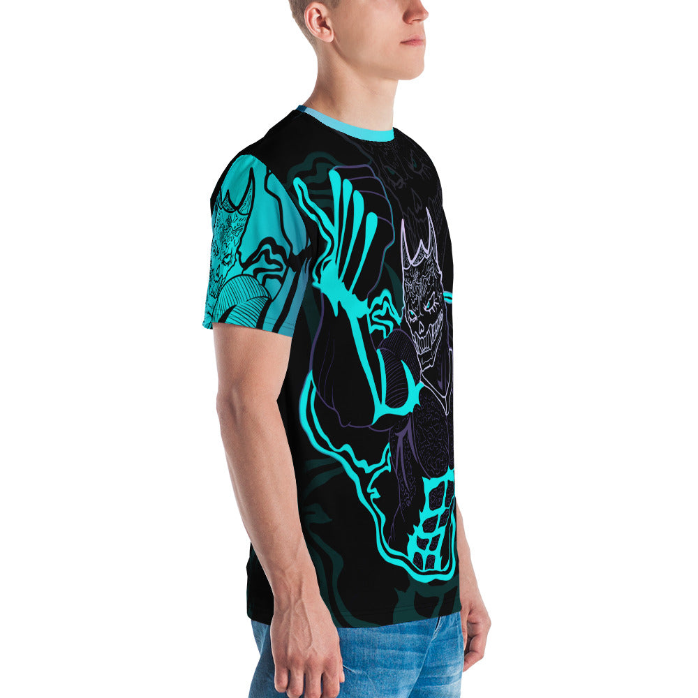 Strange Beasts All Over Dark Tee