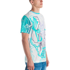 Strange Beasts All Over Light Tee
