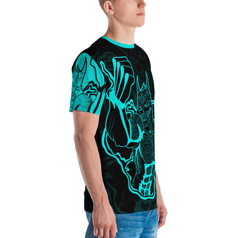 Strange Beasts All Over Dark Tee