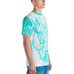 Strange Beasts All Over Light Tee