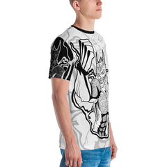 Strange Beasts All Over Light Tee