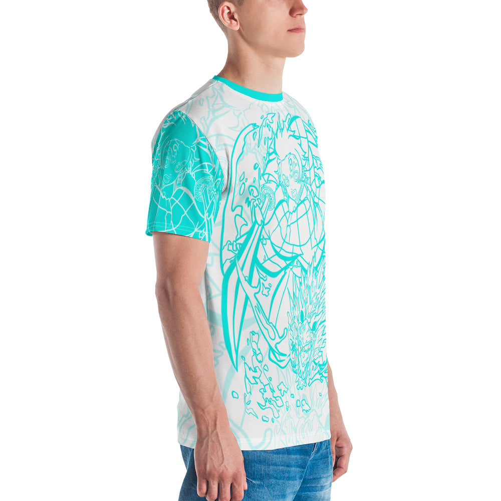 Water Breathing All Over Light Tee