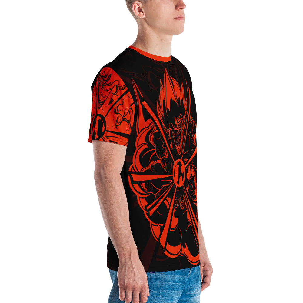 Carrot All Over Dark Tee