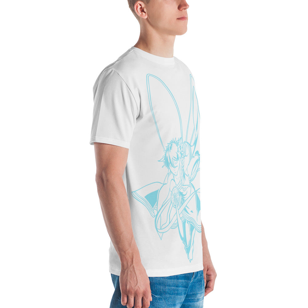 Snow White All Over White Tee