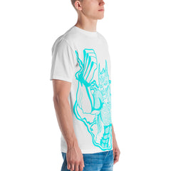 Strange Beast All Over White Tee
