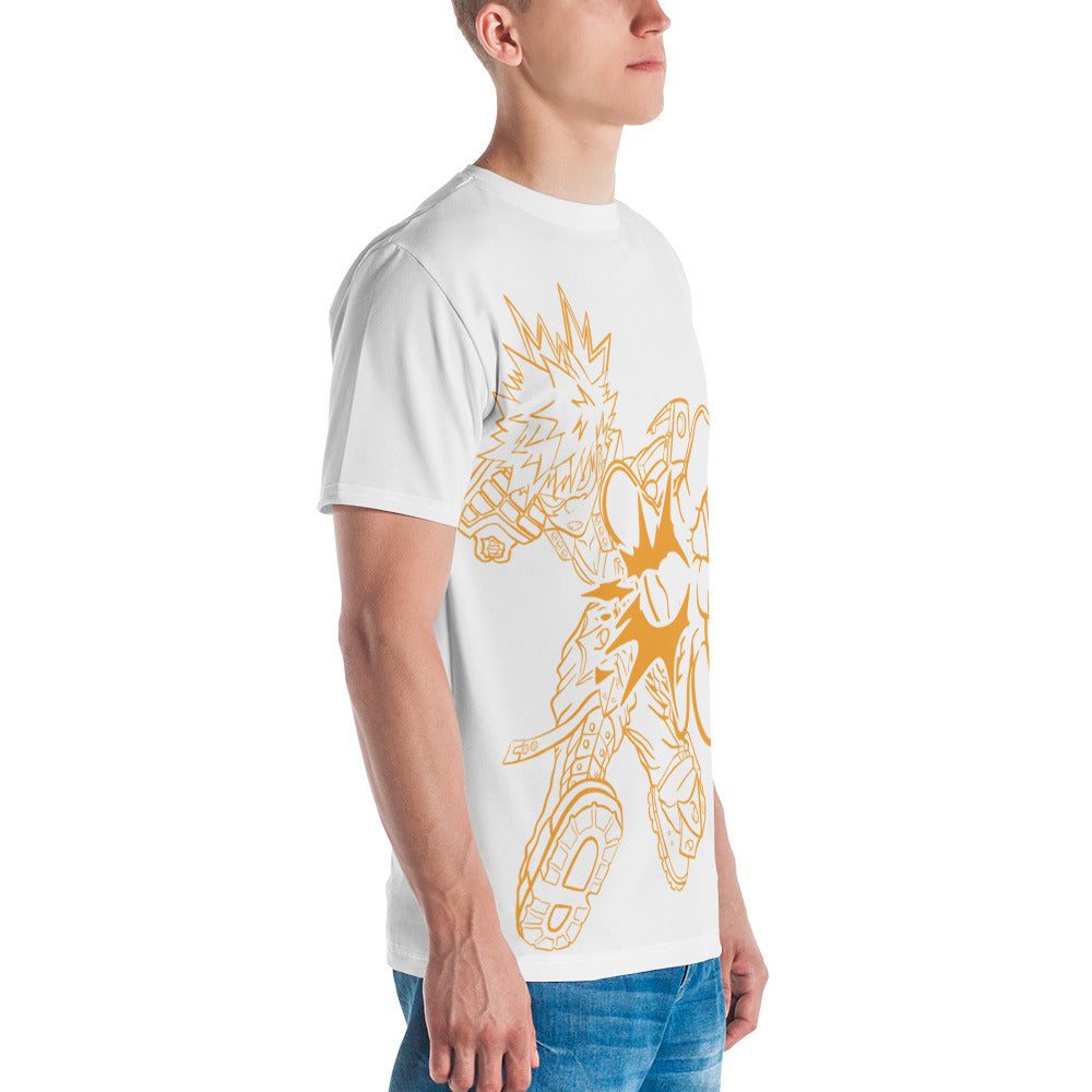 Dynamite All Over White Tee