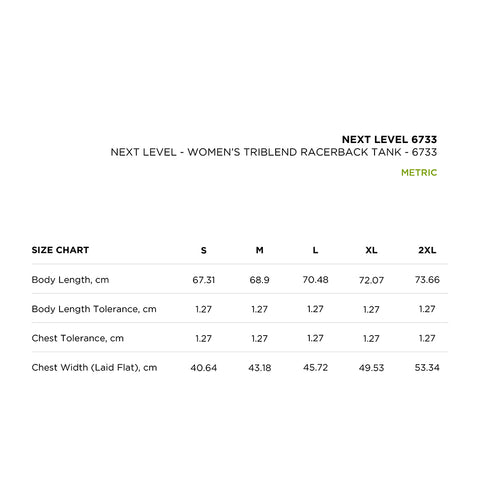 size_chart_metric