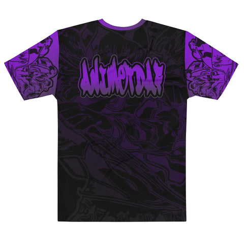 Shadow Monarch All Over Dark Tee