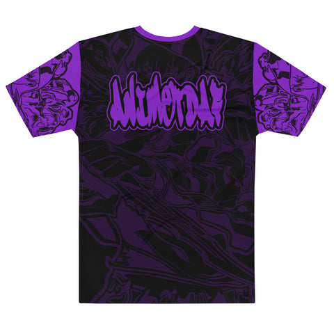 Shadow Monarch All Over Dark Tee