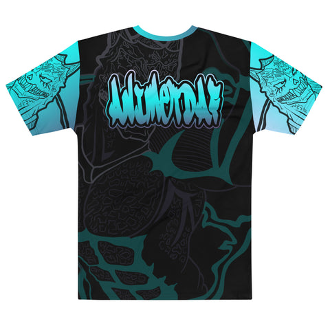 Strange Beasts All Over Dark Tee