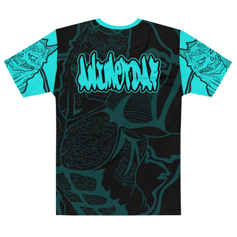 Strange Beasts All Over Dark Tee