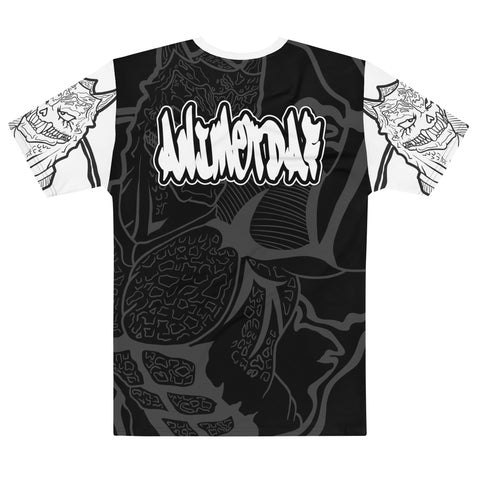 Strange Beasts All Over Dark Tee