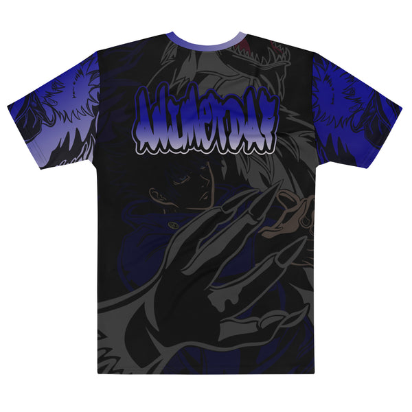 Divine Dog All Over Dark Tee