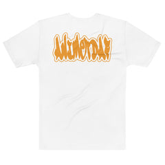 Hollow All Over White Tee