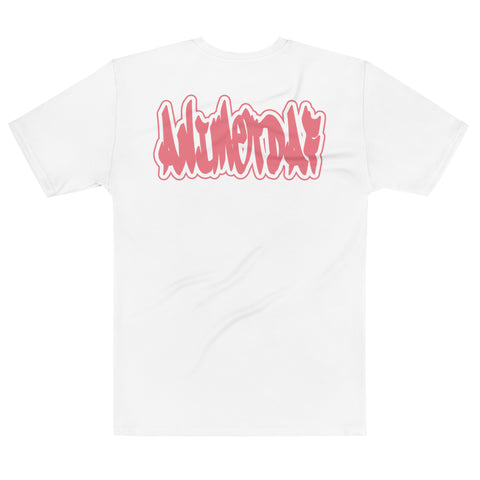 Day Walker All Over White Tee