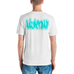 Water Breathing All Over White Tee