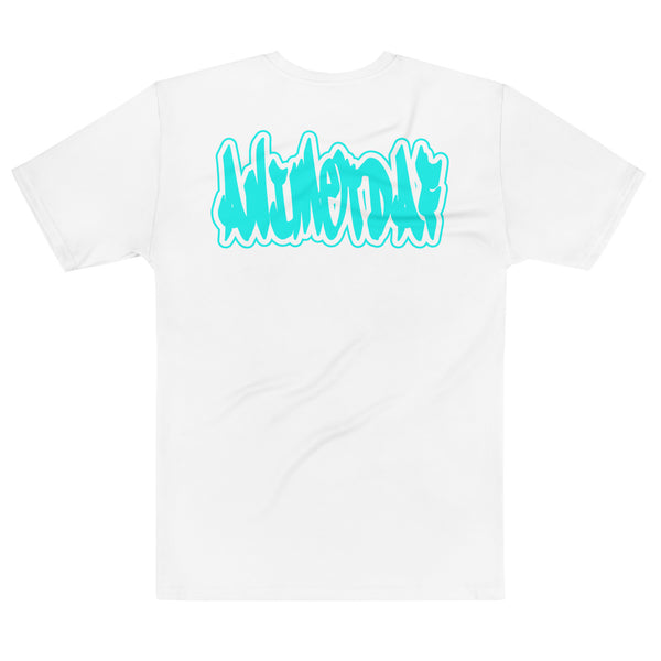 Water Breathing All Over White Tee