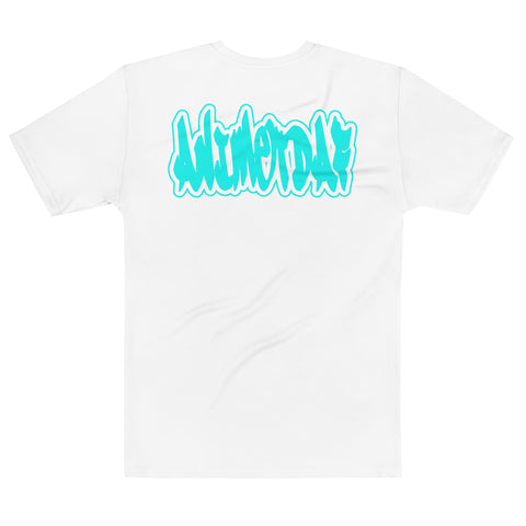 Water Breathing All Over White Tee