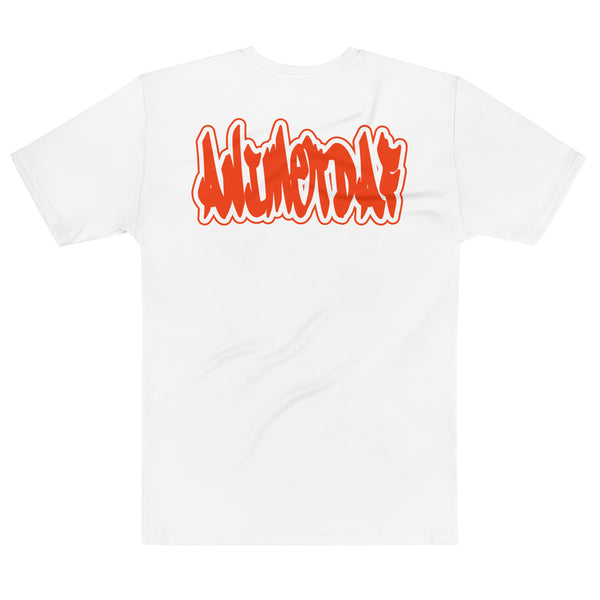 Carrot All Over White Tee