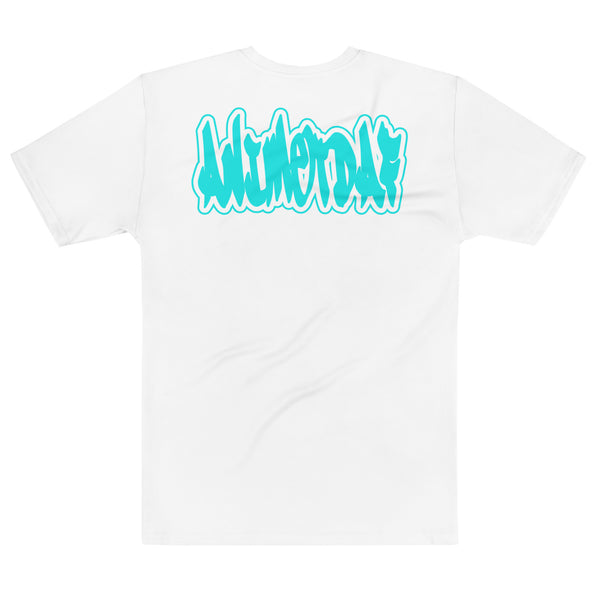 Strange Beast All Over White Tee