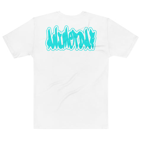 Strange Beast All Over White Tee