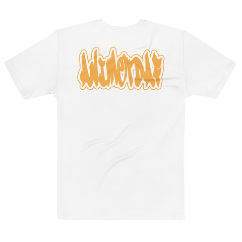 Dynamite All Over White Tee