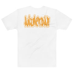 Dynamite All Over White Tee