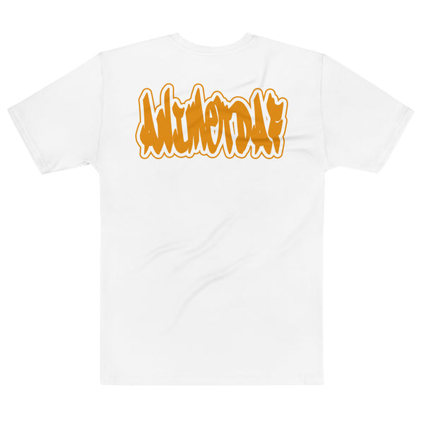 Fox Brat All Over White Tee