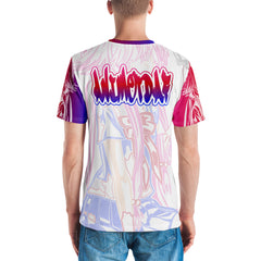 Yandere All Over Light Tee