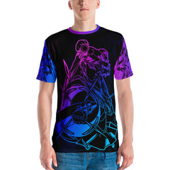 Pretty Guardian All Over Dark Tee