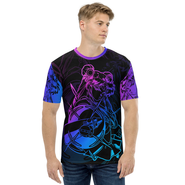 Pretty Guardian All Over Dark Tee