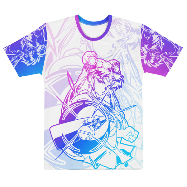 Pretty Guardian All Over Light Tee