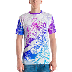 Pretty Guardian All Over Light Tee