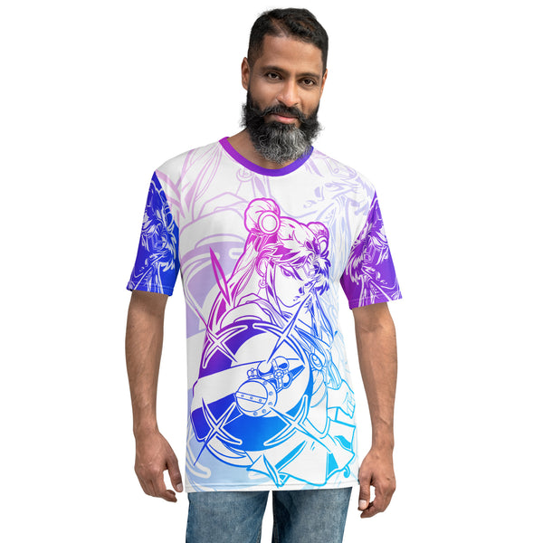 Pretty Guardian All Over Light Tee