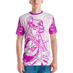 Pretty Guardian All Over Light Tee