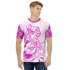 Pretty Guardian All Over Light Tee