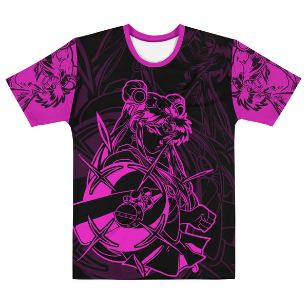 Pretty Guardian All Over Dark Tee