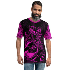 Pretty Guardian All Over Dark Tee