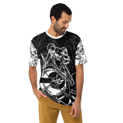 Pretty Guardian All Over Dark Tee